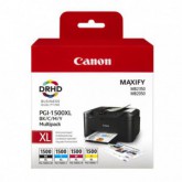 INK JET CANON ORIG. PGI 1500XL 4 COLORES 