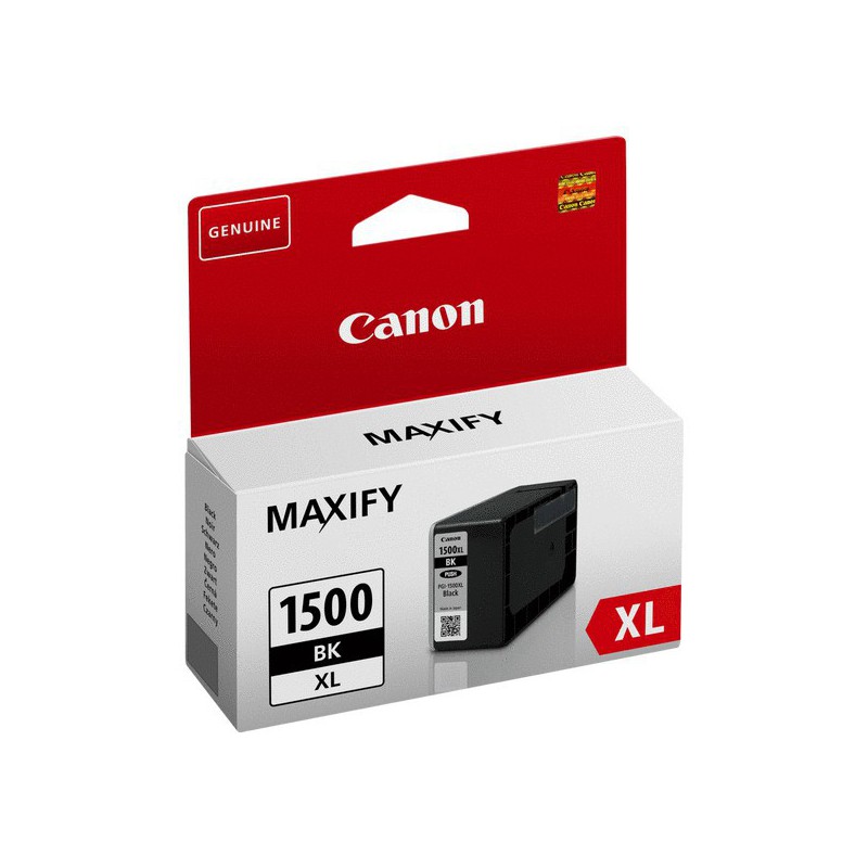INK JET CANON ORIG. PGI 1500XL 1 NEGRO 1200PAG