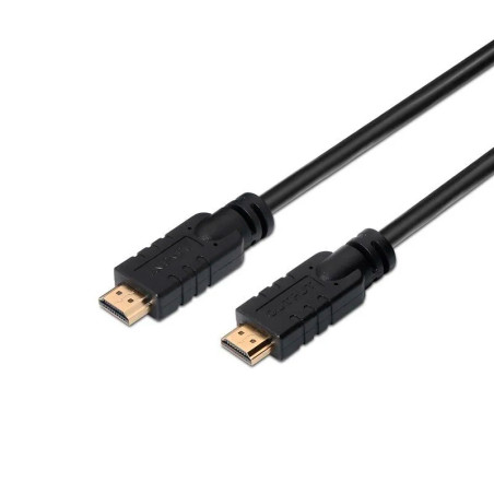 CABLE AISENS 2.0 4K HDMI MACHO  HDMI MACHO 15M  NEGRO