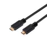 CABLE AISENS 2.0 4K HDMI MACHO  HDMI MACHO 15M  NEGRO