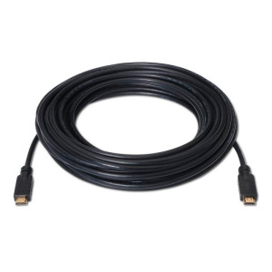 CABLE AISENS 2.0 4K HDMI MACHO  HDMI MACHO 15M  NEGRO