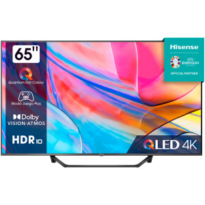 TV HISENSE 65" QLED 65A7KQ 4K