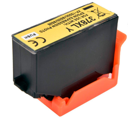 INK JET COMPATIBLE EPSON Nº 378XL AMARILLO