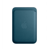 FUNDA APPLE FINEWOVEN WALLET WITH MAGSAFE  PACIFIC BLUE