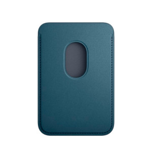 FUNDA APPLE FINEWOVEN WALLET WITH MAGSAFE  PACIFIC BLUE