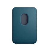 FUNDA APPLE FINEWOVEN WALLET WITH MAGSAFE  PACIFIC BLUE