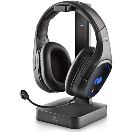 AURICULARES NGS  GAMING GHX-600 MICRÓFONO CONTROL DE VOLU