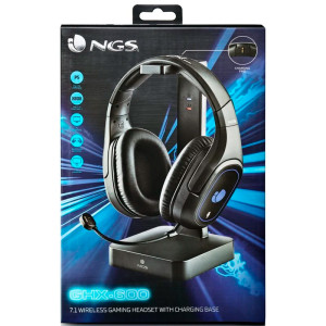 AURICULARES NGS  GAMING GHX-600 MICRÓFONO CONTROL DE VOLU