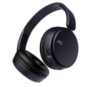 AURICULAR JVC HA-S36W CON MICRÓFONO BLUETOOTH AZULES