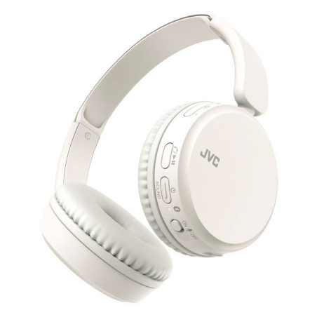 AURICULAR JVC HA-S36W CON MICRÓFONO BLUETOOTH BLANCO