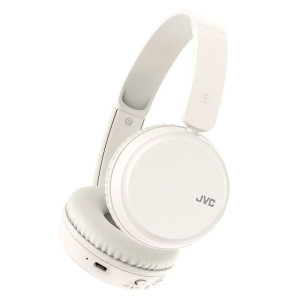 AURICULAR JVC HA-S36W CON MICRÓFONO BLUETOOTH BLANCO