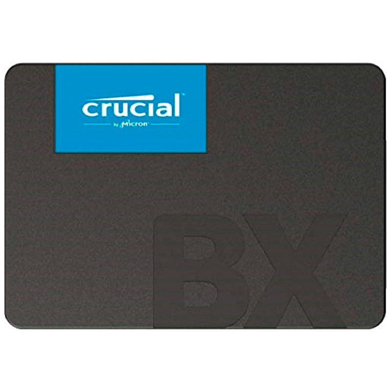 DISCO SOLIDO SSD CRUCIAL BX500 2TB 2.5" CT2000BX500SSD1