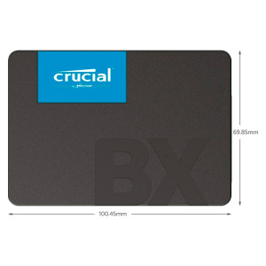 DISCO SOLIDO SSD CRUCIAL BX500 2TB 2.5" CT2000BX500SSD1