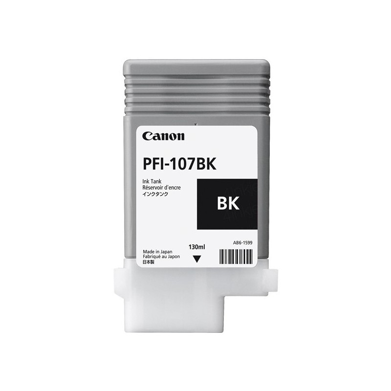 INK JET CANON ORIG. PFI107BK NEGRO 130ML