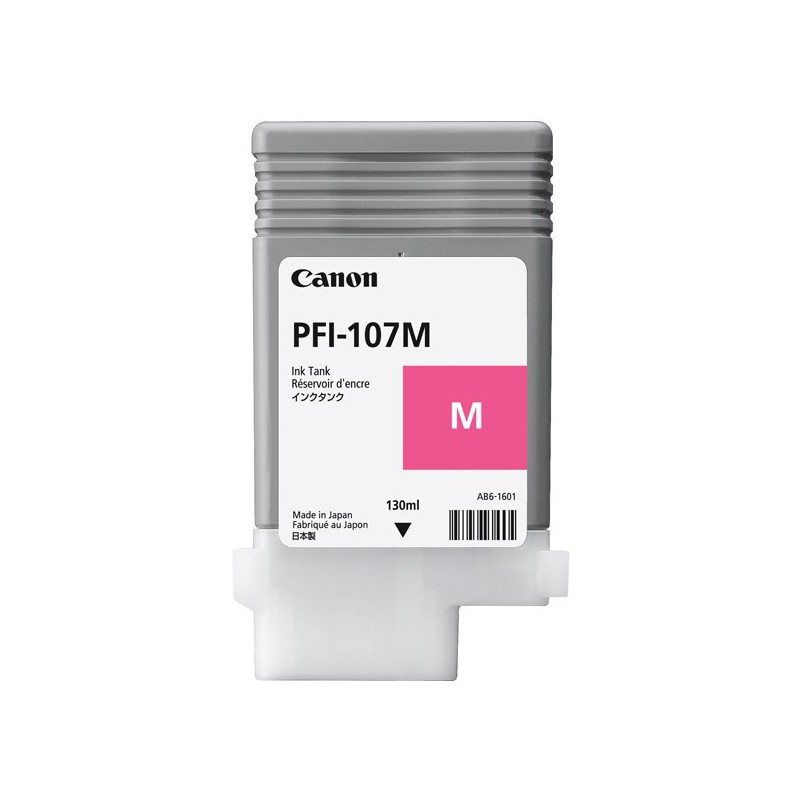 INK JET CANON ORIG. PFI107M MAGENTA 130ML