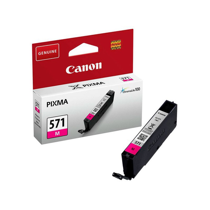 INK JET CANON ORI. CLI-571 MAGENTA XL 