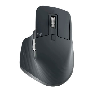 RATON LOGITECH MX MASTER 3 WIRELES BLUETOOTH GRAFITO
