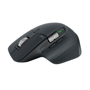 RATON LOGITECH MX MASTER 3 WIRELES BLUETOOTH GRAFITO