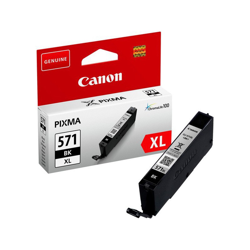 INK JET CANON ORI. CLI-571 NEGRO XL 