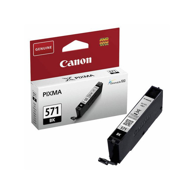 INK JET CANON ORI. CLI-571 NEGRO 