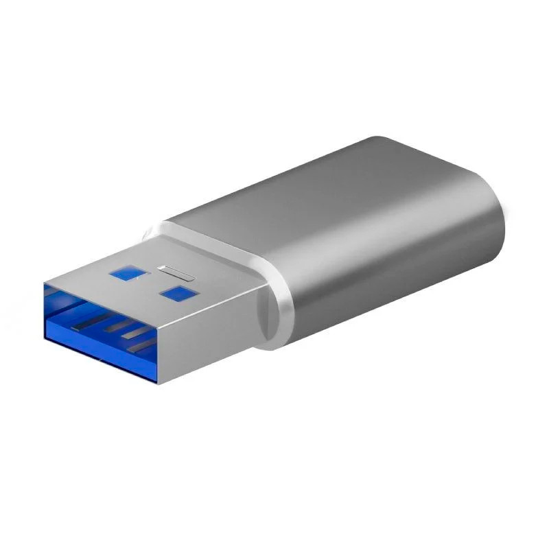 ADAPT.AISENS USB 3.2 MACHOA  TIPO C HEMBRA A108-0677