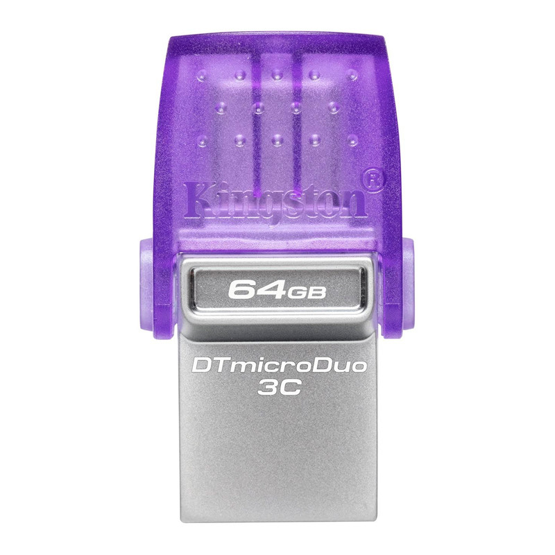 PENDRIVE KINGSTON 64GB OTG USB A3.2 / TIPO C