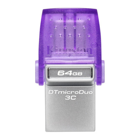 PENDRIVE KINGSTON 64GB OTG USB A3.2 / TIPO C