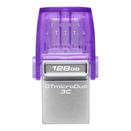 PENDRIVE KINGSTON  128GB OTG USB A3.2 / TIPO C
