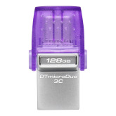 PENDRIVE KINGSTON  128GB OTG USB A3.2 / TIPO C