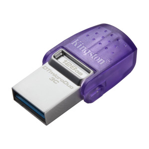 PENDRIVE KINGSTON  128GB OTG USB A3.2 / TIPO C