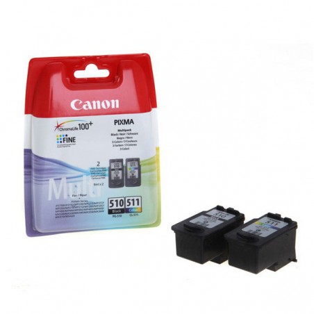 INK JET CANON ORIG. PG-510/CL-511 PACK 2 BLISTER