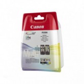 INK JET CANON ORIG. PG-510/CL-511 PACK 2 BLISTER