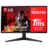 MONITOR LG 23,8" LED 24GQ50F-B FULL HD 1MS 165HZ VA NEGRO*