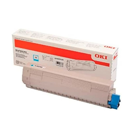 TONER OKI ORIG.  C823/C833/C843  CYAN 46471103