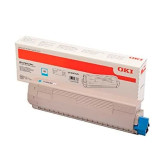 TONER OKI ORIG.  C823/C833/C843  CYAN 46471103