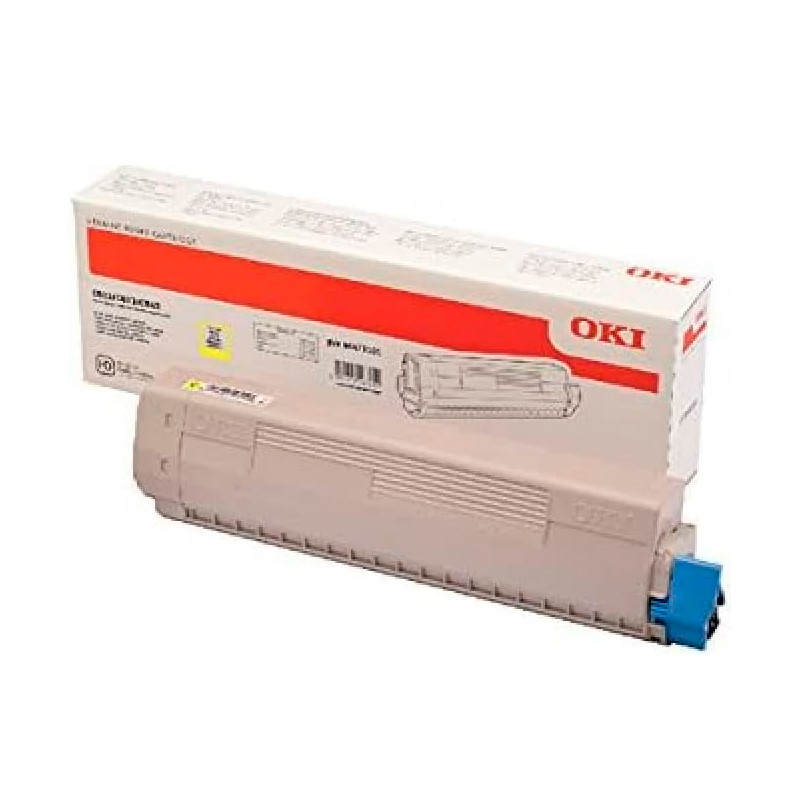 TONER OKI ORIG.  C823/C833/C843  AMARILLO 46471101