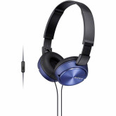 AURICULAR SONY MDR-ZX310AP JACK 3.5 AZULES