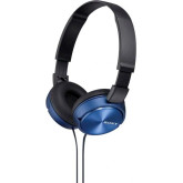 AURICULAR SONY MDR-ZX310AP JACK 3.5 AZULES