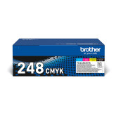 PACK TONER BROTHER ORIG.TN248VAL HL-L3220CW/3240CDW