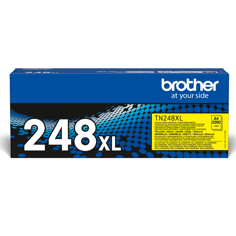 TONER BROTHER ORIG. TN248XLY HL-L3220CW/3240CDW