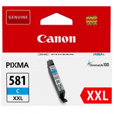 INK JET CANON ORI. CLI-581 CYAN XXL 