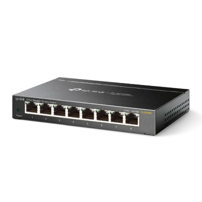 SWITCH TP-LINK METALICO 8 PUERTOS 10/100/1000