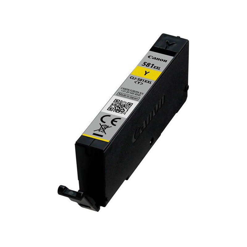 INK JET CANON ORI. CLI-581 AMARILLO XXL 