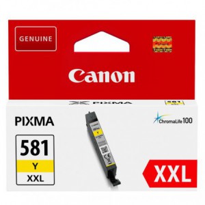 INK JET CANON ORI. CLI-581 AMARILLO XXL 