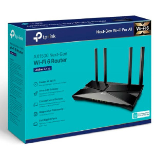 ROUTER TP-LINK ARCHER AX10 WIFI 6 DOBLE BANDA 