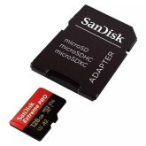 MICRO SDXC SANDISK EXTREME PRO 128GB MICROSD XC U+ ADAPTADOR