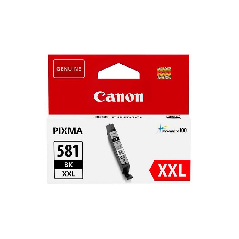 INK JET CANON ORI. CLI-581 NEGRO XXL 