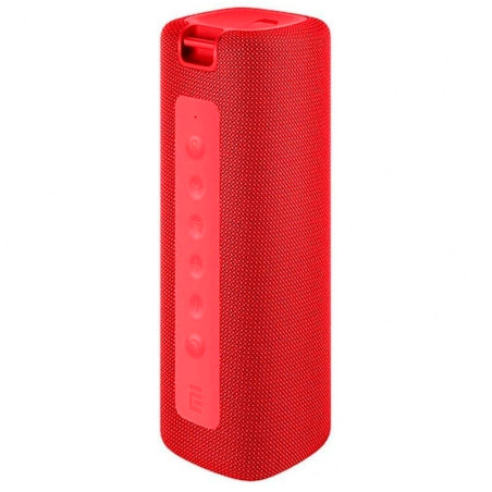 ALTAVOZ XIAOMI BLUETOOTH MI PORTABLE 16W 2.0 ROJO