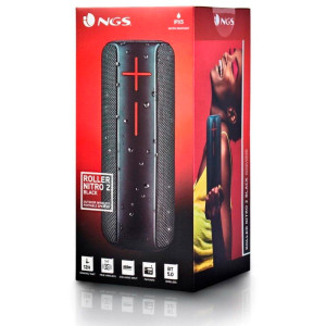 ALTAVOZ NGS BLUETOOTH ROLLER NITRO 2 20W 2.0 NEGRO