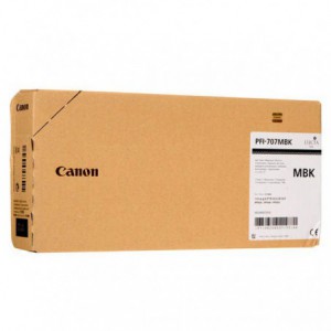 INK JET CANON ORI. PFI707MBK (9820B001)